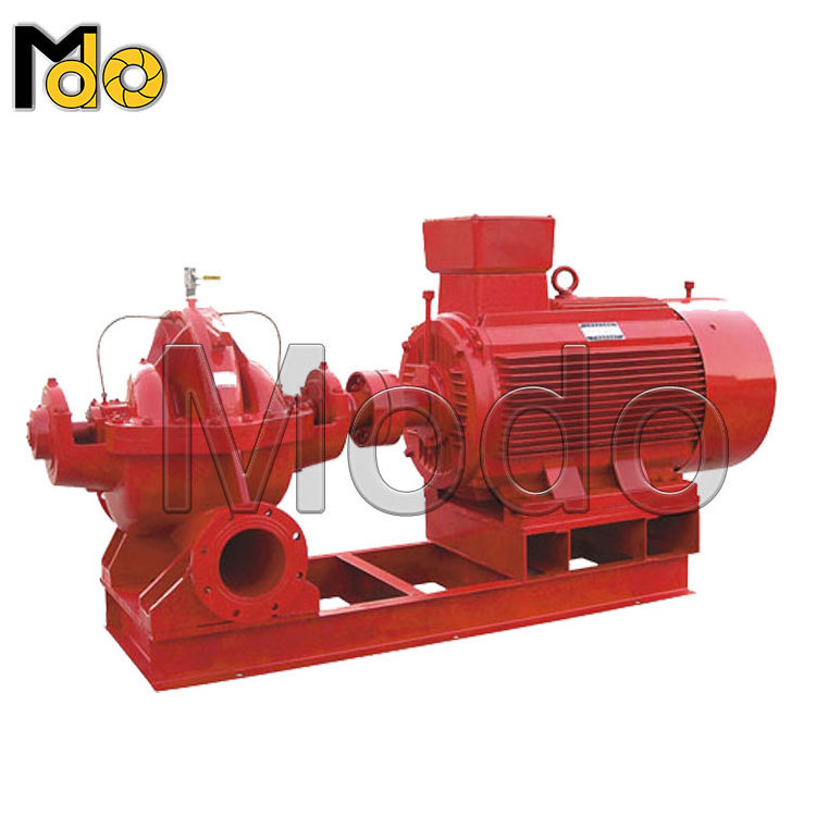 high pressure 20hp china brand electrical motor price and diesel fire fighting water pump