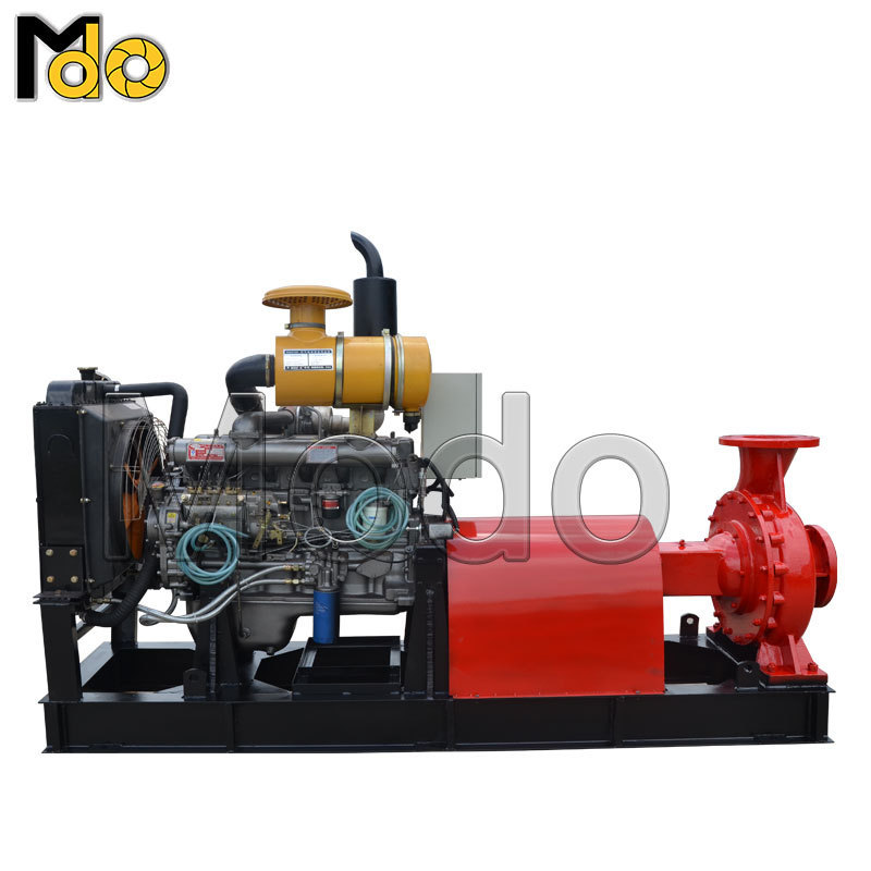 high pressure 20hp china brand electrical motor price and diesel fire fighting water pump