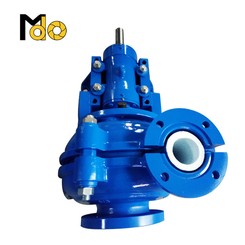 High efficiency ceramics slurry pump