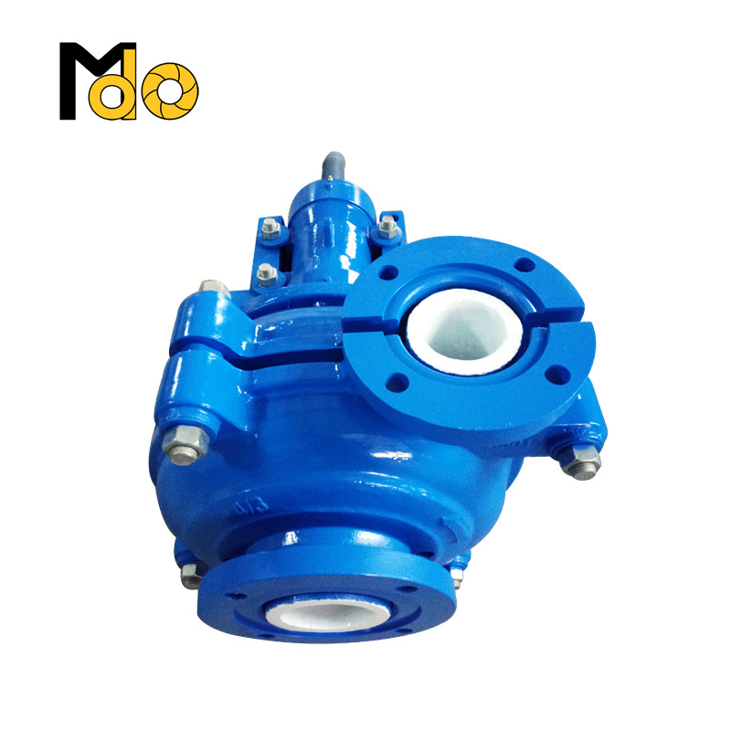 High efficiency ceramics slurry pump