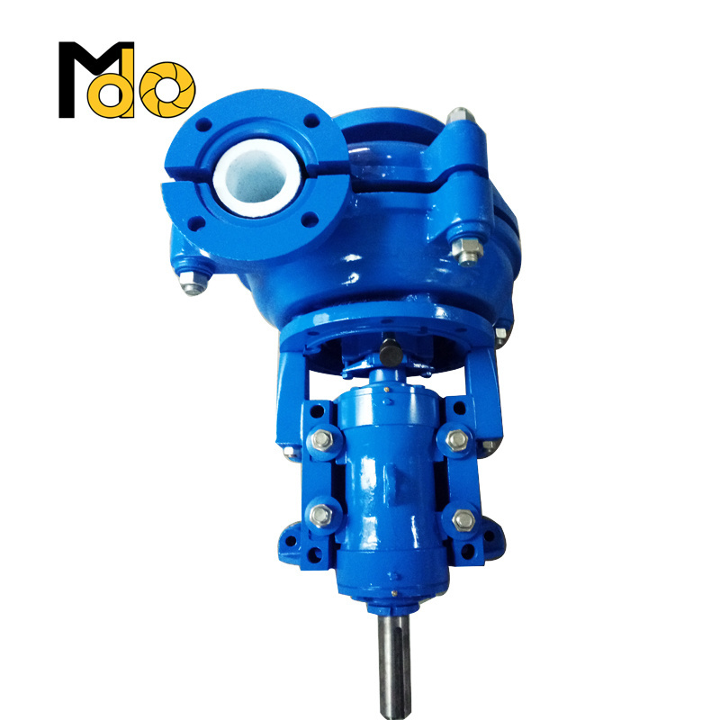 High efficiency ceramics slurry pump