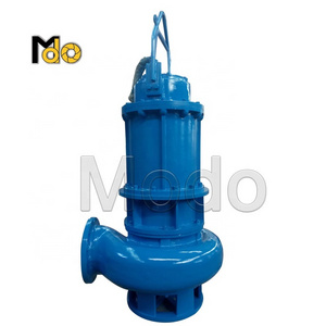 6 10 inch 40hp high pressure pump single stage 3 phase submersible dirty water mud sewage pump