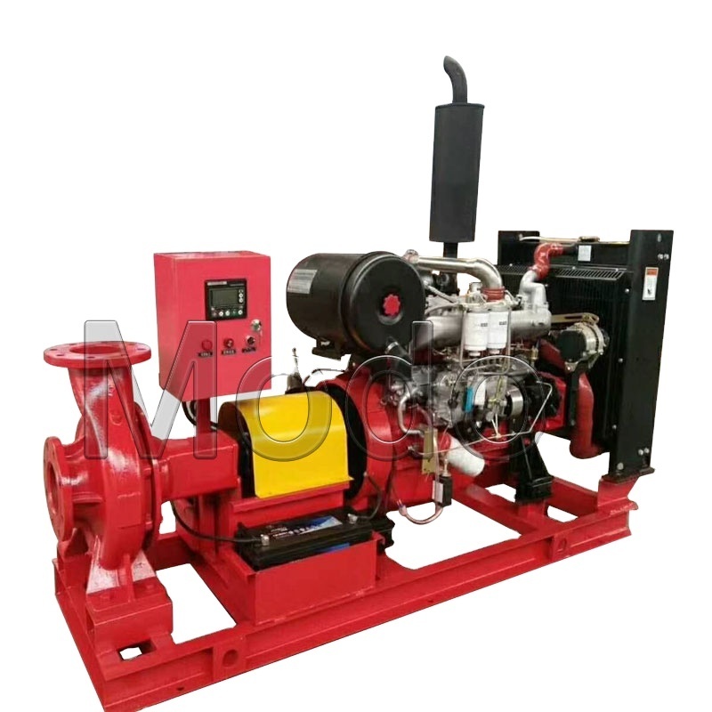 high pressure 20hp china brand electrical motor price and diesel fire fighting water pump