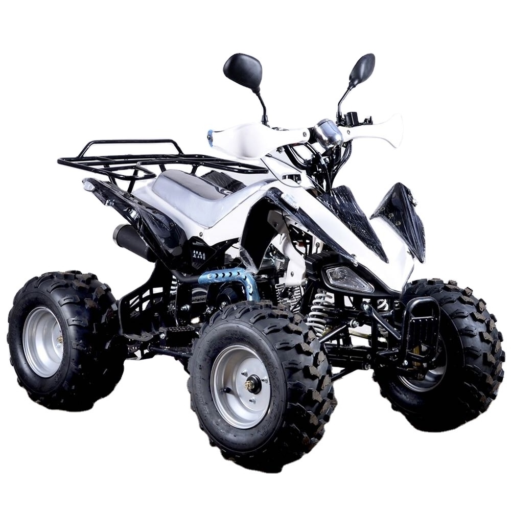 Manufacture Hot Sale 110/125cc kids atv quad bike for adults 4 wheel gasoline atv