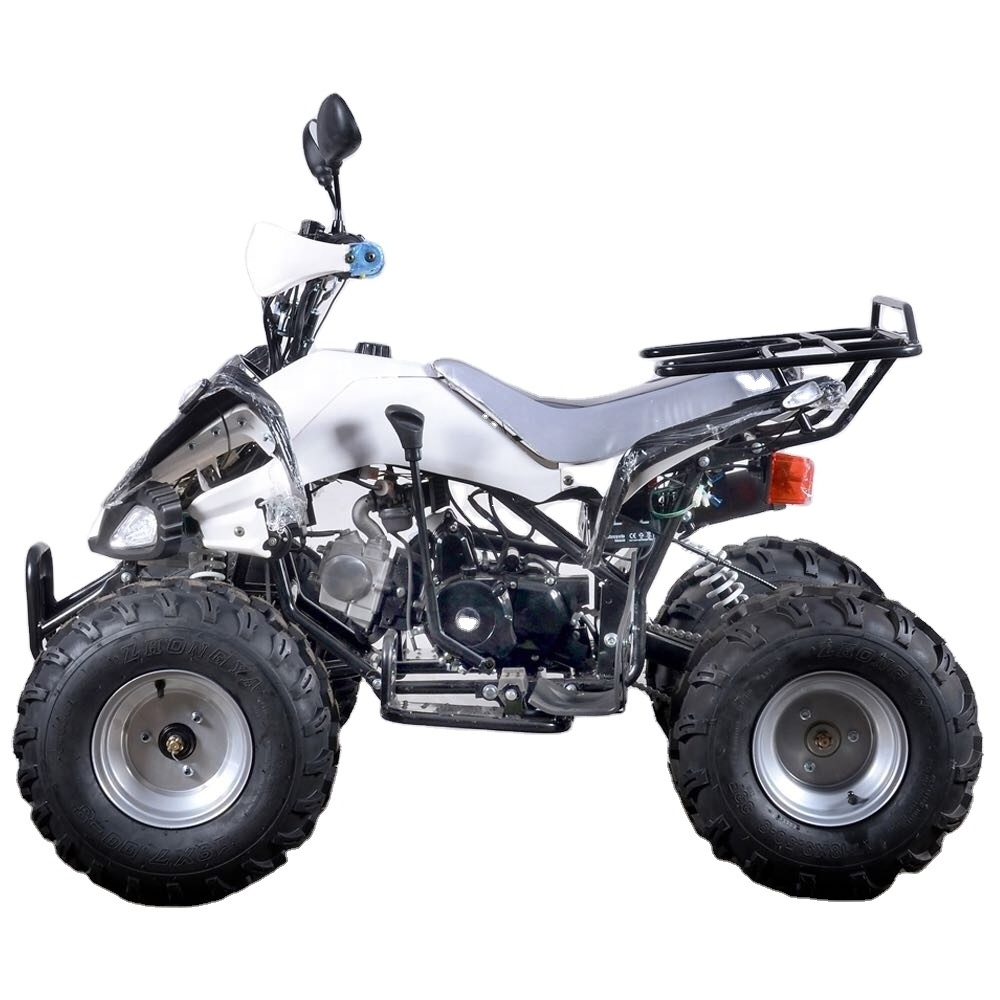 Manufacture Hot Sale 110/125cc kids atv quad bike for adults 4 wheel gasoline atv