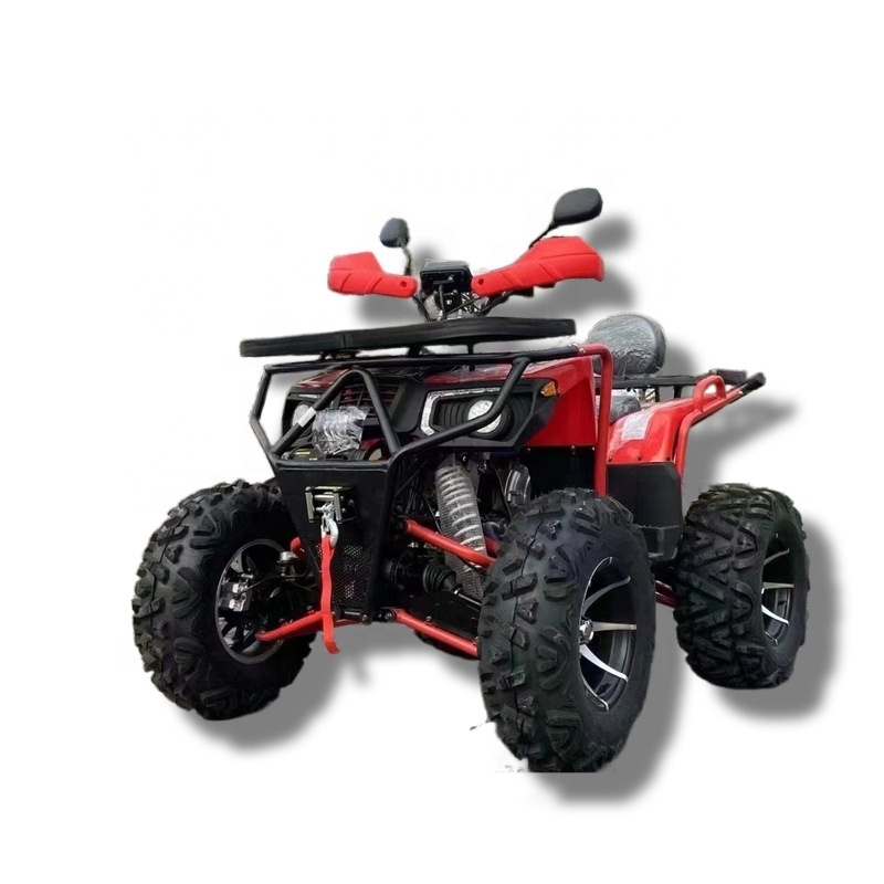 Manufacture Latest Design All Terrain Vehicle 350CC ATV 4*4 Quad Bike Four Wheeler