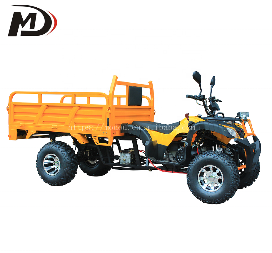 China Factory Directly Supply New Design Cheap 200cc Shaft Drive Petrol Farm ATV