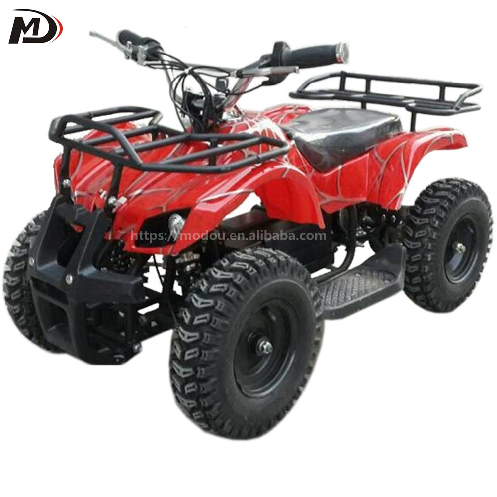 Manufacture Mini Quad 2-STROKE 49cc Engine Gasoline Atv for Kids