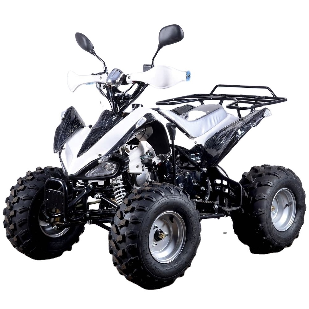 Manufacture Hot Sale 110/125cc kids atv quad bike for adults 4 wheel gasoline atv