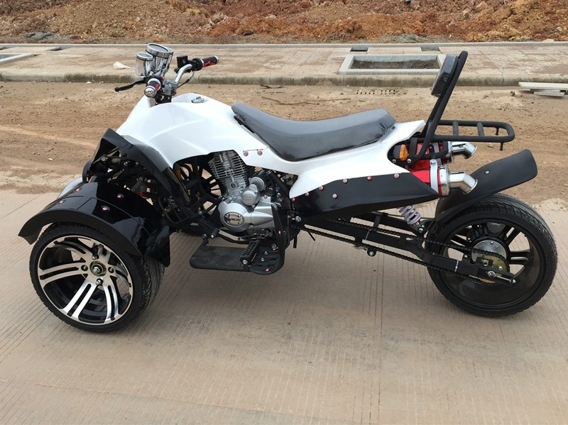 China Tricycle adults atv 250cc 3 wheel motorcycle