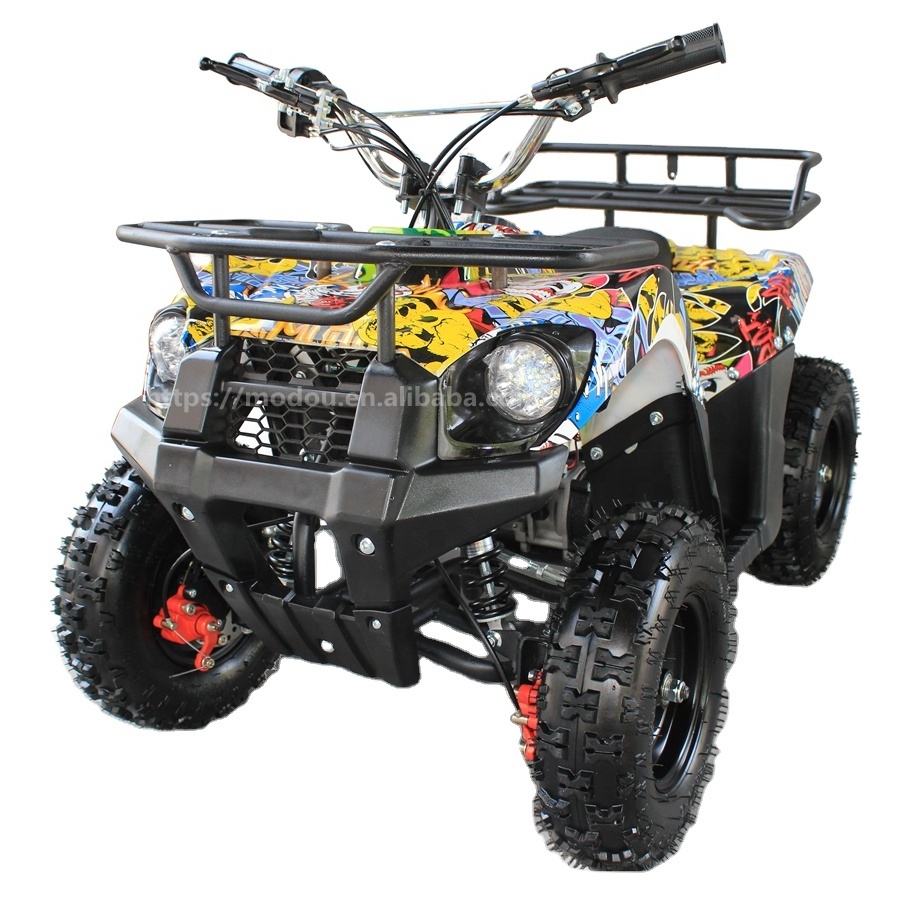 CHINA 2 STROKE  49cc ATV MINI ATV 4 WHEELER KIDS QUAD BIKE WITH CE CERTIFICATION