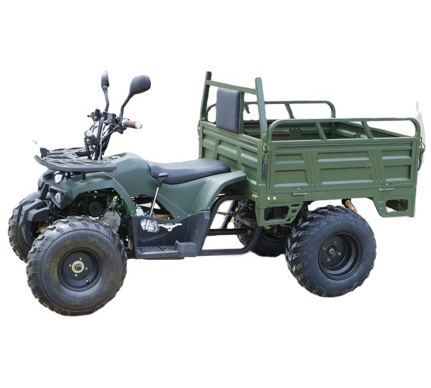 2023 Hot Selling Strong Power Gas/Diesel 4 Wheel Motorcycle Farm Atv For Sale