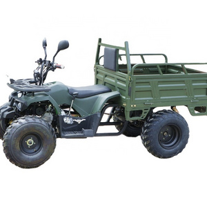 2023 Hot Selling Strong Power Gas/Diesel 4 Wheel Motorcycle Farm Atv For Sale