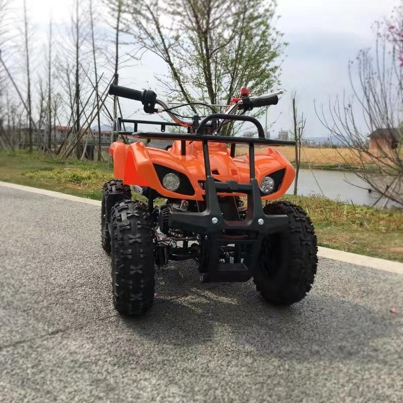 Children's 49cc mini quad atv 2 stroke 4 wheeler