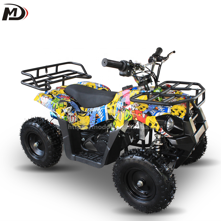 CHINA 2 STROKE  49cc ATV MINI ATV 4 WHEELER KIDS QUAD BIKE WITH CE CERTIFICATION