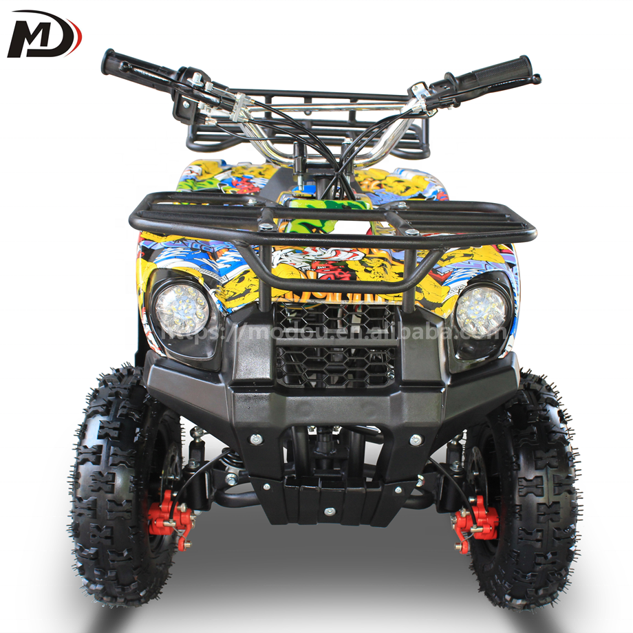 CHINA 2 STROKE  49cc ATV MINI ATV 4 WHEELER KIDS QUAD BIKE WITH CE CERTIFICATION