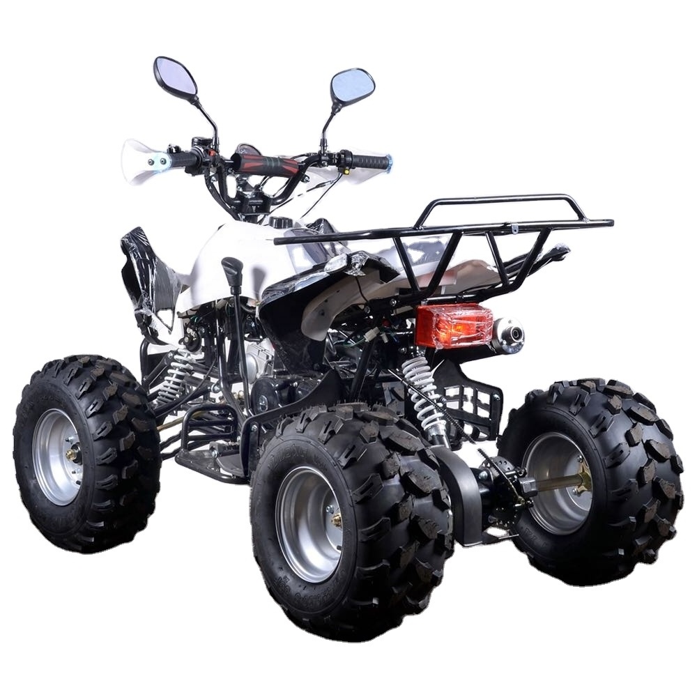 Manufacture Hot Sale 110/125cc kids atv quad bike for adults 4 wheel gasoline atv