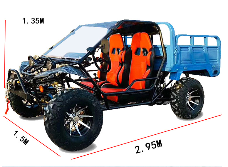 230CC 4 WHEEL QUAD BIKE 4 STROKE AIR COOLED ELECTRIC START UTV