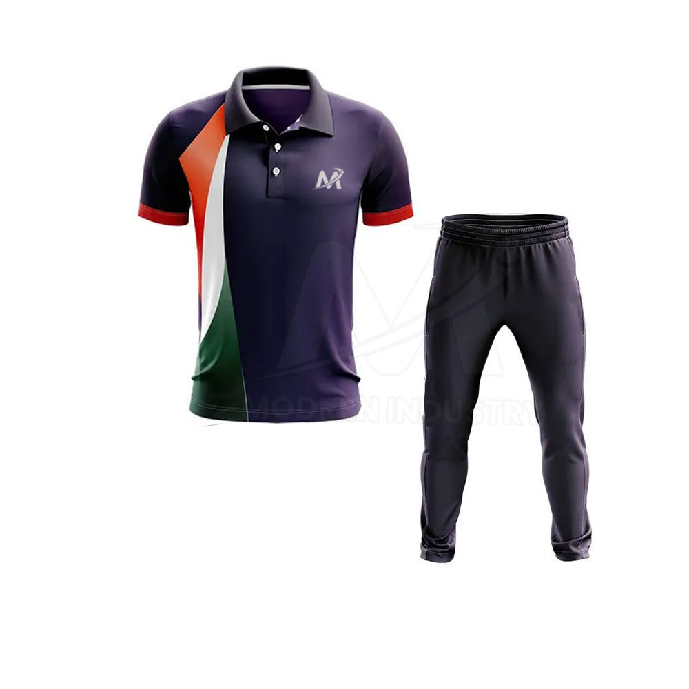 Factory Price Cricket Uniform Customized Breathable Cricket Jersey Design Your Own Cricket Uniform