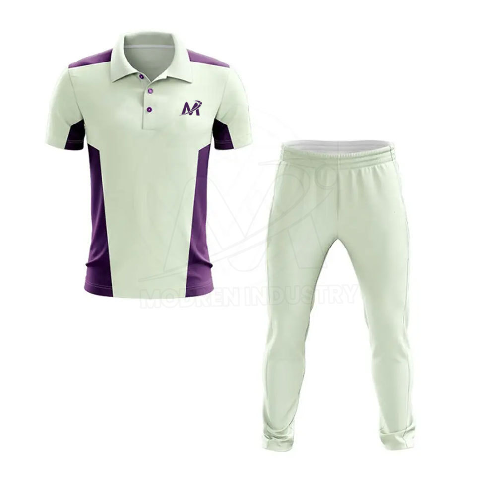 Factory Price Cricket Uniform Customized Breathable Cricket Jersey Design Your Own Cricket Uniform