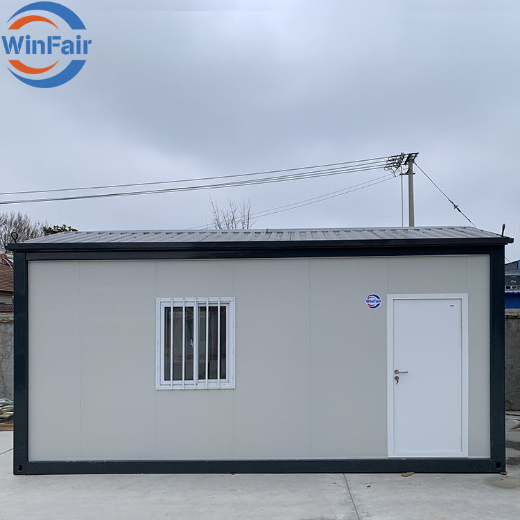 WinFair Modern Garage and Storage Steel Structure Buildings Container House Traditional Prefab Houses