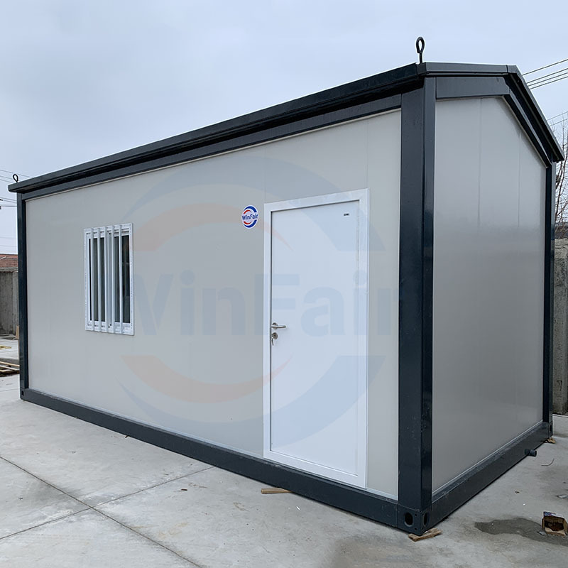 WinFair Modern Garage and Storage Steel Structure Buildings Container House Traditional Prefab Houses