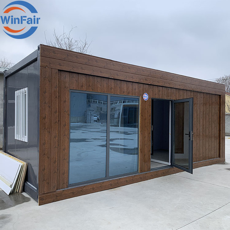 WinFair Modern Design Container Tiny Homes Modular Prefabricated Building Room For Sale Prefab Houses