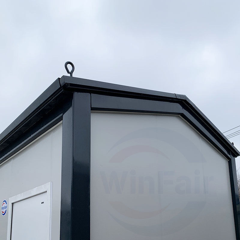 WinFair Modern Garage and Storage Steel Structure Buildings Container House Traditional Prefab Houses