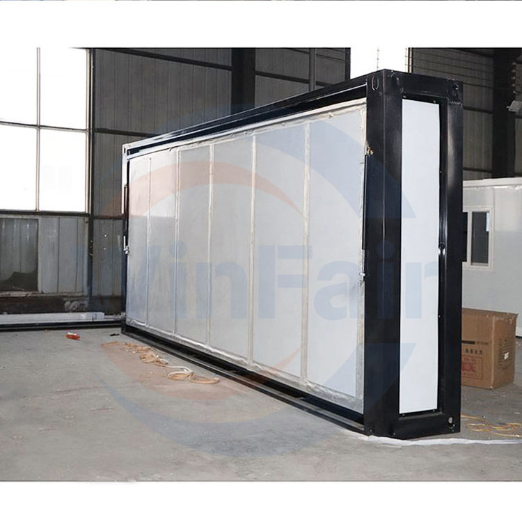 WinFair China New Design Sale Small Room 2 3 Bedroom Tiny Homes For Living Movable Folding Prefab Expandable Container House