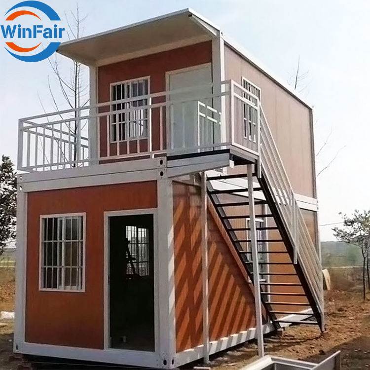 WinFair Modern Detachable Prefab Homes From China Portable Tiny Container Modular Prefabricated House