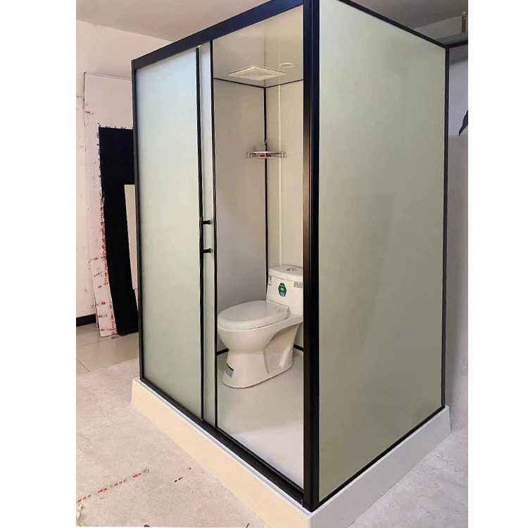 WinFair Prefab Luxury One Set Integrated Full Mobile Shower Room And Wc Unit Modular Complete Hotel Prefabricated Bathroom Pods