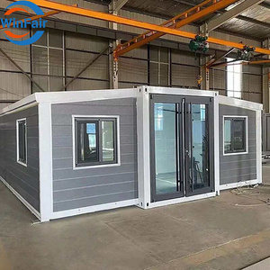 WinFair 40ft with Full Bathroom Luxury Living Modern Durable Quality Expandable Container House 2023 Houses Tiny Villa