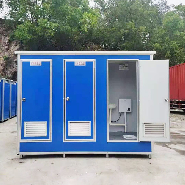 WinFair Luxury Sale Container Transportable Public Bath Movable Outdoor Bathroom And Shower Room Mobile Portable Toilet