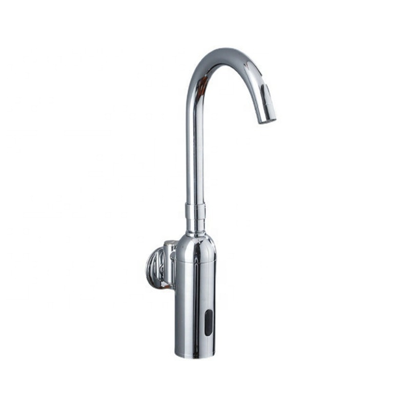 Automatic Shut Off Faucet Cold Water tap Touch-Free Infrared Sensor Faucet for Lavatory Bathroom hospital