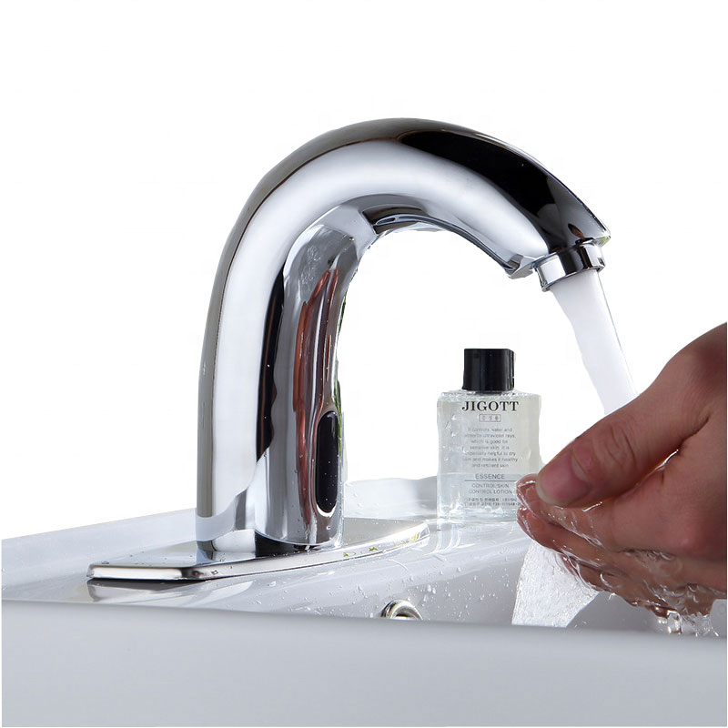 kitchen automatic cold faucets toilet bathroom single lever sensor water taps faucet