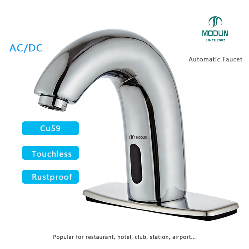 kitchen automatic cold faucets toilet bathroom single lever sensor water taps faucet