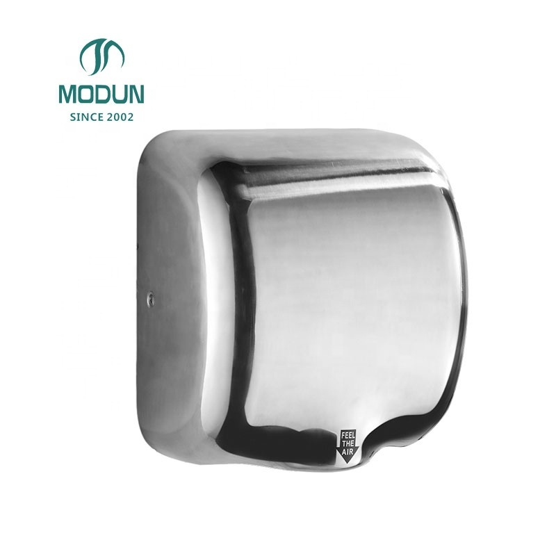 wall mount high speed stainless steel touchless handdryer electric dryer automatic hand dryer