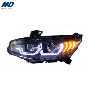 Headlights For 2016-2019 Honda Civic X