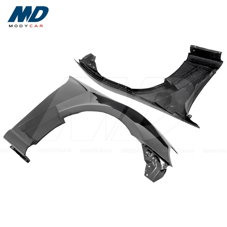 Modycar-1 Style Carbon Fiber Front Fender For 2012-2020 Toyo Gt86 Subaru Brz