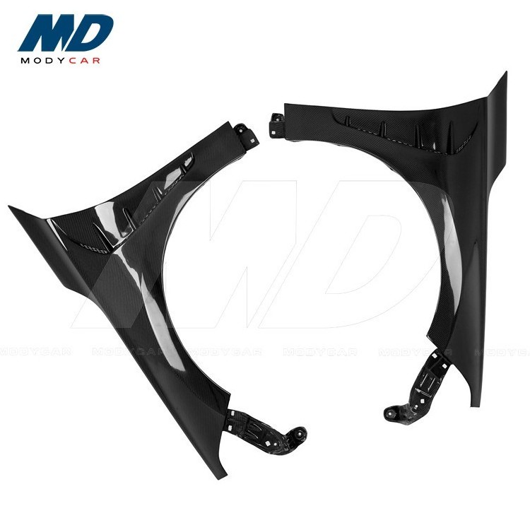 Modycar Style Carbon Fiber Front Fenders For 2022 Honda Civic Xi