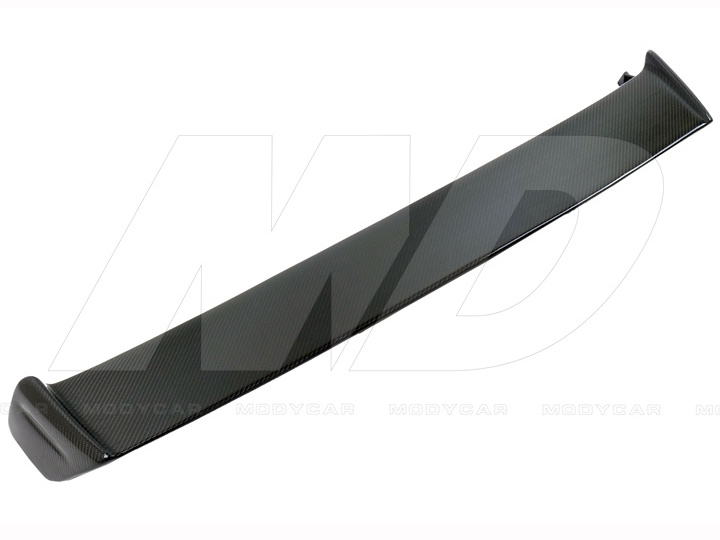 Mu Style Carbon Fiber Rear Spoiler For 1996-2000 Honda Civic 2 4dr