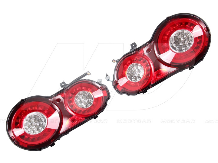 Depo Rear Lamp Tail Lights Full Led For 2008-2016 Nissan Gtr R35