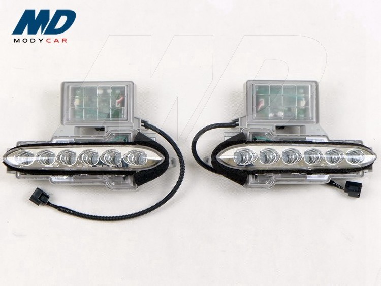 Front Bumper Led Light For 2012-2016 Nissan GTR R35