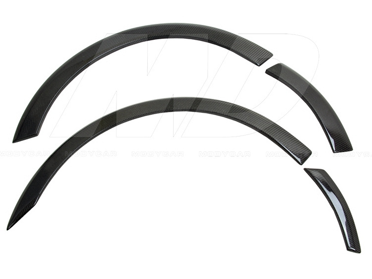 Zele Style Carbon Fiber Wheel Arches For 2012-2015 Toyo Gt86 Ft86 Subaru Brz