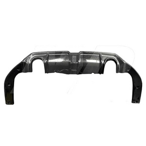 Carbon Fiber Rear Diffuser With Lights For 2016-2018 Honda Civic X