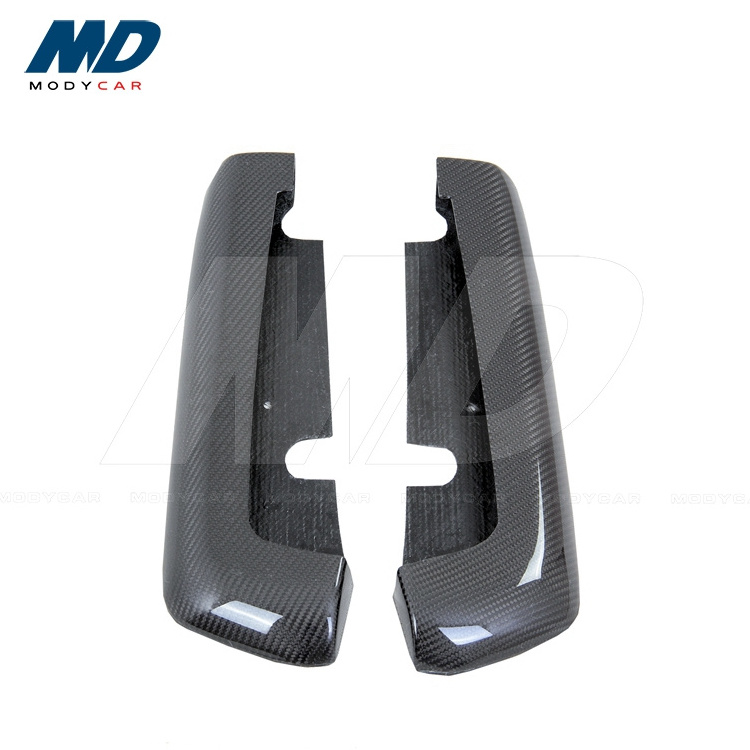 Chargespeed Bottomline Style Carbon Fiber Rear Bumper Splitters For 2015-2016 Subaru Impreza 11 Vab Sti