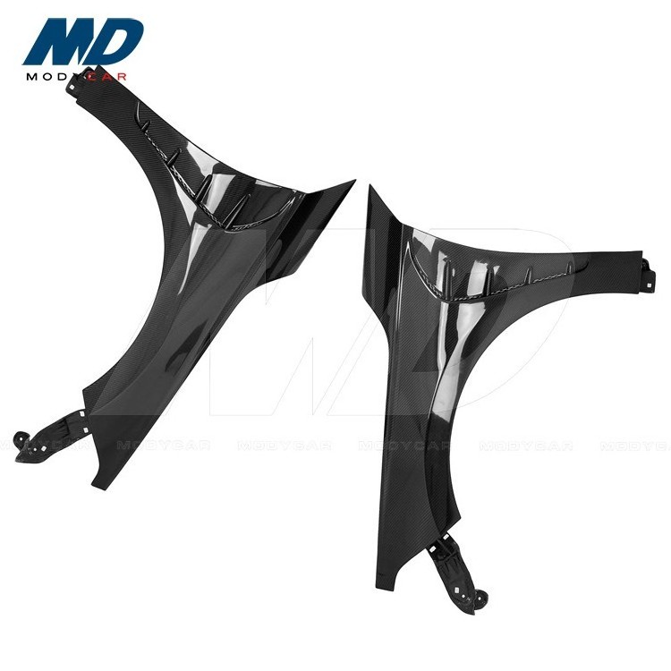 Modycar Style Carbon Fiber Front Fenders For 2022 Honda Civic Xi