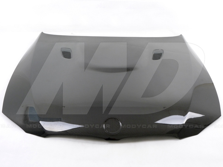 M3 Style Carbon Fiber Hood For 2006-2008 BMW 3 Series E92 E93