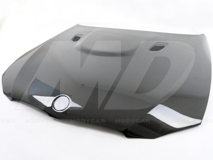 M3 Style Carbon Fiber Hood For 2006-2008 BMW 3 Series E92 E93