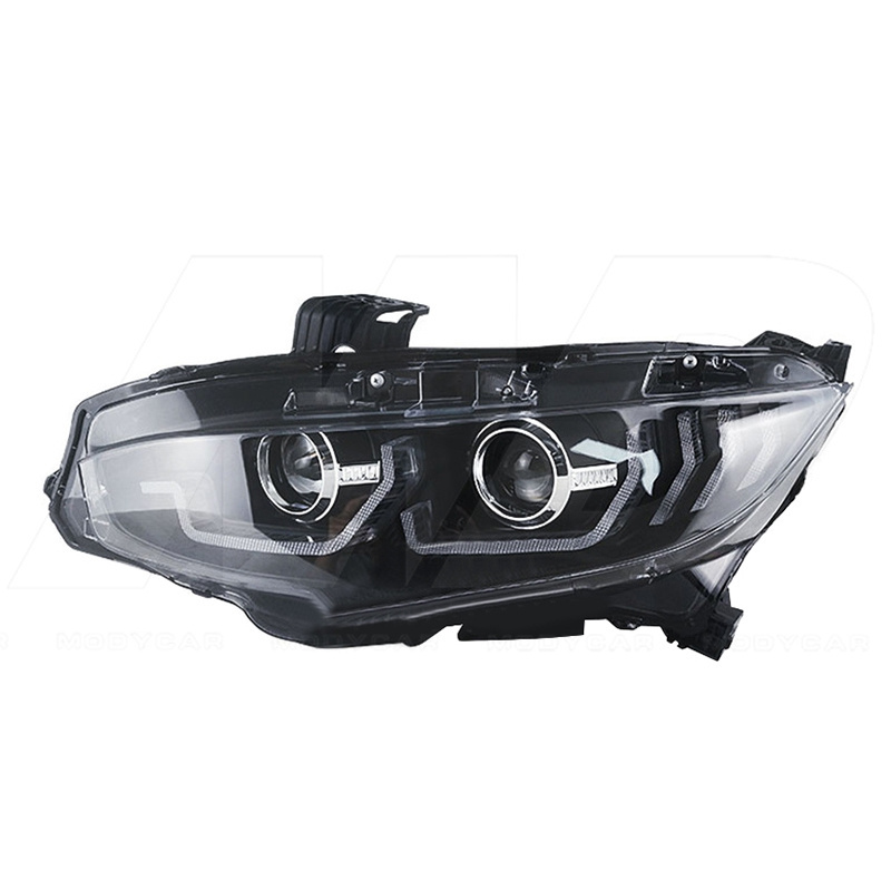 Headlights For 2016-2019 Honda Civic X